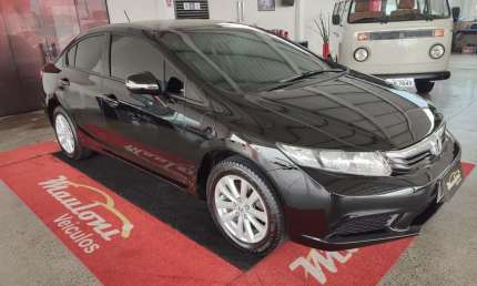 Honda civic lxl 2012