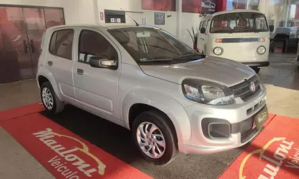 Fiat uno attractive 1.0 2021
