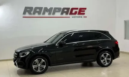 Mercedes-benz glc 250 4matic 2016