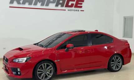 Subaru wrx 2.0 2016