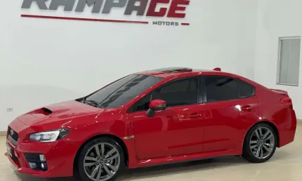 Subaru wrx 2.0 2016