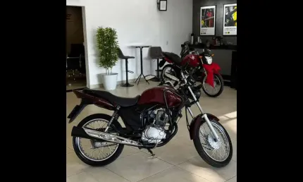 Honda cg 150 fan esi 2012