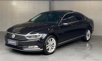 Volkswagen passat /vw  hl tsi aa - preta - 2016/2017