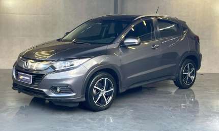 Honda hr-v ex cvt - cinza - 2021/2021