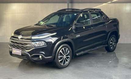 Fiat toro ultra at9 d4 - preta - 2019/2020