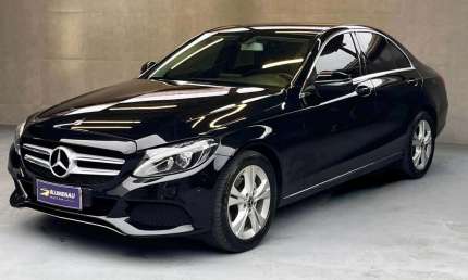 Mercedes-benz c-180 m.benz /c180ff - preta - 2018/2018