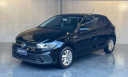 Volkswagen polo vw polo 1.0 tsi comfortline  - preta - 2023/2023