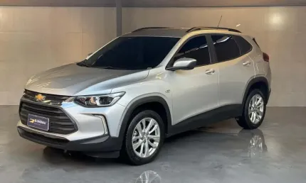 Chevrolet tracker at ltz - prata - 2021/2021