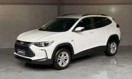 Chevrolet tracker lt 1.0 turbo 12v flex aut.  - branca - 2023/2023
