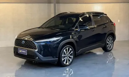 Toyota corolla toyota /ccross xrv hybrid - preta - 2022/2023