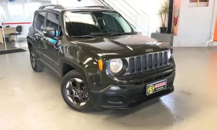Jeep renegade 2018 1.8 16v flex sport 4p automático