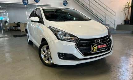 Hyundai hb20s 2018 1.6 comfort style 16v flex 4p automático