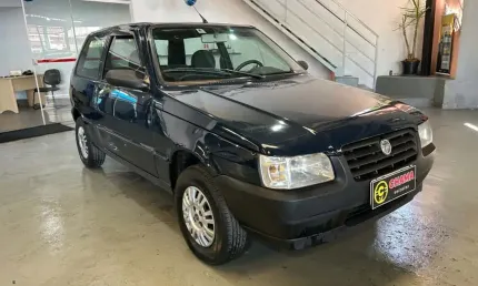 Fiat uno 2008 1.0 mpi mille fire 8v flex 2p manual