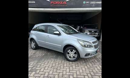 Chevrolet agile 1.4 ltz 8v flex 4p manual 2013