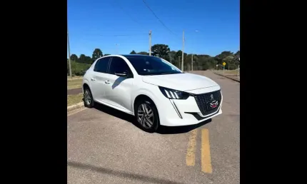 Peugeot 208 1.6 griffe 16v flex 4p automatico 2023