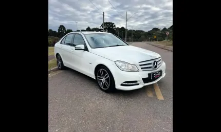 Mercedes-benz c 180 classic 1.8 4p 2012