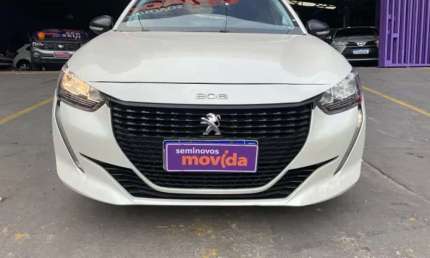 Peugeot 208 1.6 active 16v 4p