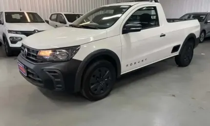 Volkswagen saveiro 1.6 robust total flex cd 16v