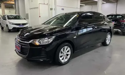 Chevrolet onix 1.0 sedan plus lt 12v 4p