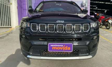 Jeep compass 1.3 longitude t270 4x2 turbo 4p