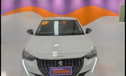 Peugeot 208 1.0 like 6v 4p