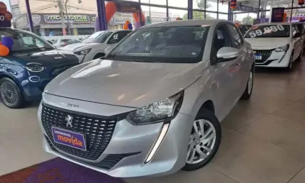 Peugeot 208 1.6 allure 16v 4p