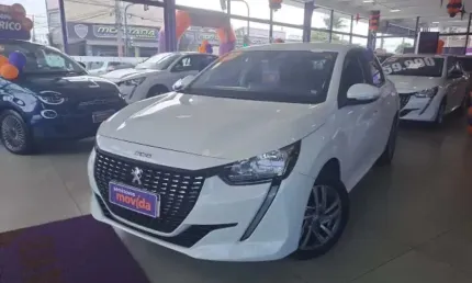 Peugeot 208 1.6 active 16v 4p