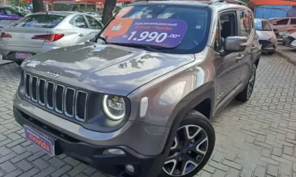 Jeep renegade 1.8 longitude 16v 4p