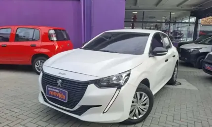 Peugeot 208 1.0 like 6v 4p