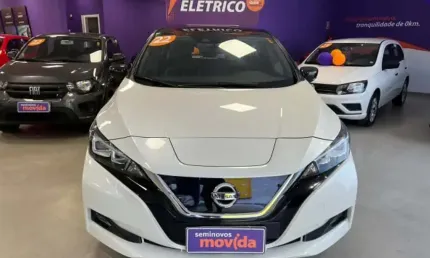 Nissan leaf elétrico