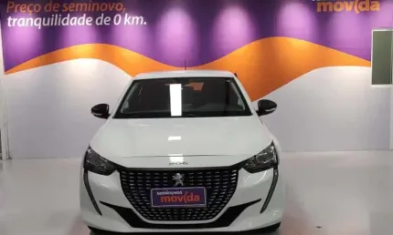 Peugeot 208 1.6 active 16v 4p