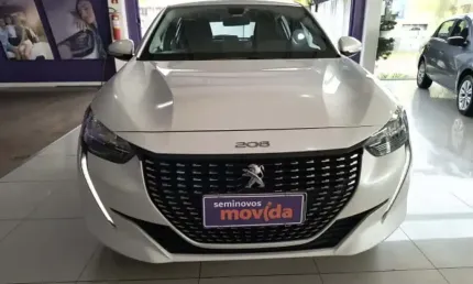 Peugeot 208 1.6 active 16v 4p