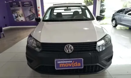 Volkswagen saveiro 1.6 robust total flex cd 16v
