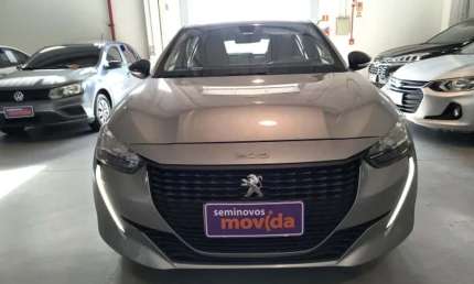 Peugeot 208 1.6 active 16v 4p