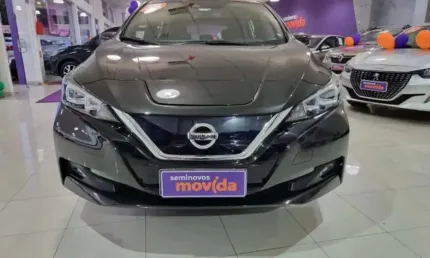 Nissan leaf elétrico