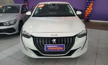 Peugeot 208 1.6 active 16v 4p