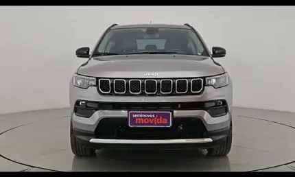Jeep compass 1.3 longitude t270 4x2 turbo 4p