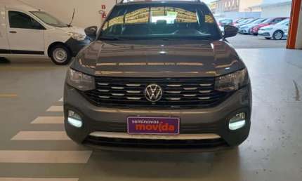 Volkswagen t-cross 1.0 tsi comfortline 200 4p