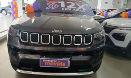 Jeep compass 1.3 limited t270 4x2 turbo 4p