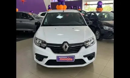 Renault logan 1.0 zen 12v 4p