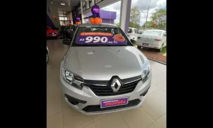 Renault logan 1.0 zen 12v 4p