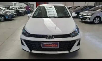 Hyundai hb20 1.0 sense plus 12v 4p