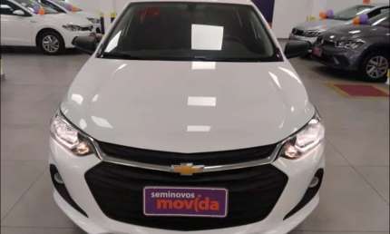 Chevrolet onix 1.0 mpfi lt 8v 4p