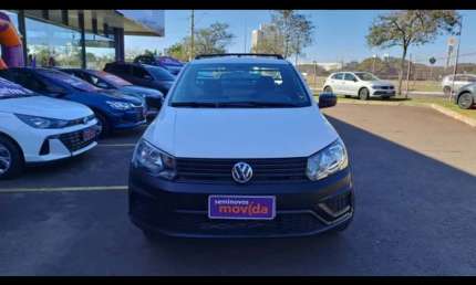 Volkswagen saveiro 1.6 robust total flex cd 16v