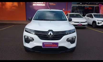 Renault kwid 1.0 zen 12v 4p