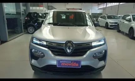 Renault kwid 1.0 zen 12v 4p