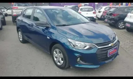 Chevrolet onix 1.0 hatch 12v 4p