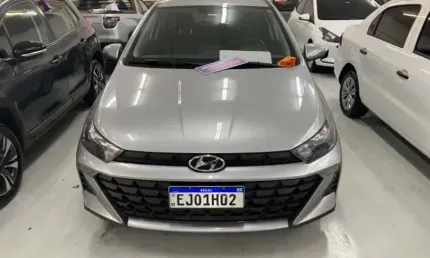 Hyundai hb20 1.0 limited 12v 4p