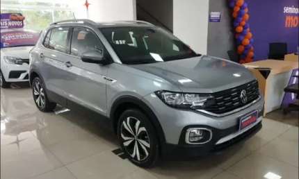 Volkswagen t-cross 1.4 tsi highline 250 16v 4p
