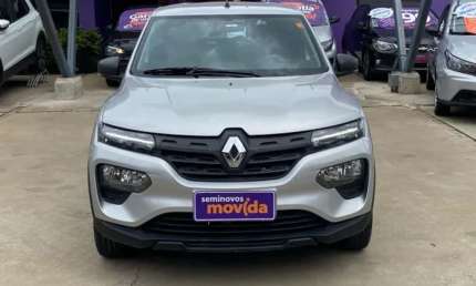 Renault kwid 1.0 zen 12v 4p
